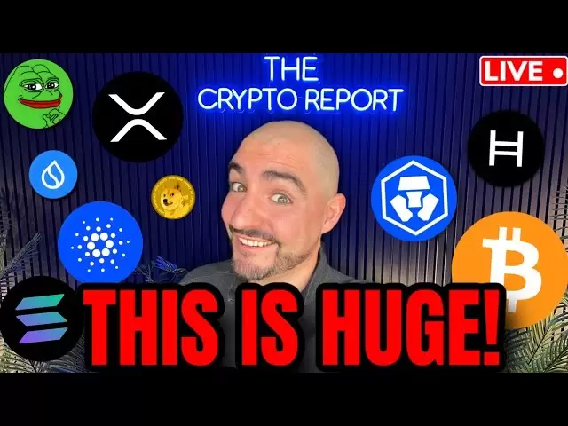 打破加密新闻！ （Pepe，Doge，Sol，Shib，Sui，Cro，BTC，ETH，XRP，HBAR）