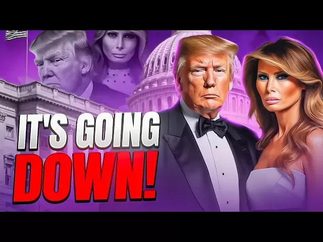 打破：唐納德·特朗普（Donald Trump）剛剛丟下了一個巨大的重磅炸彈！ ！ ！