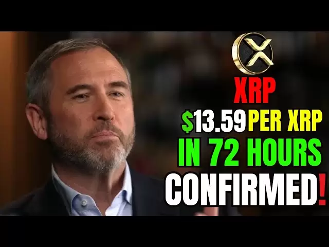 打破：72小時內$ 13.59 XRP - 確認波紋價格飆升！