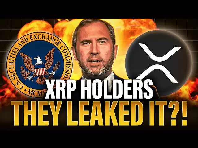 Der Kongress hat gerade Sec v. Ripple Case Siedlung durchgesickert?! | Riesiges XRP -Nachrichten -Update