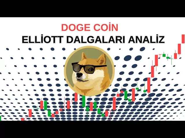 Doge Coin Elliott Wave Analysis. Erwartete Korrektur und Anstiegsziel