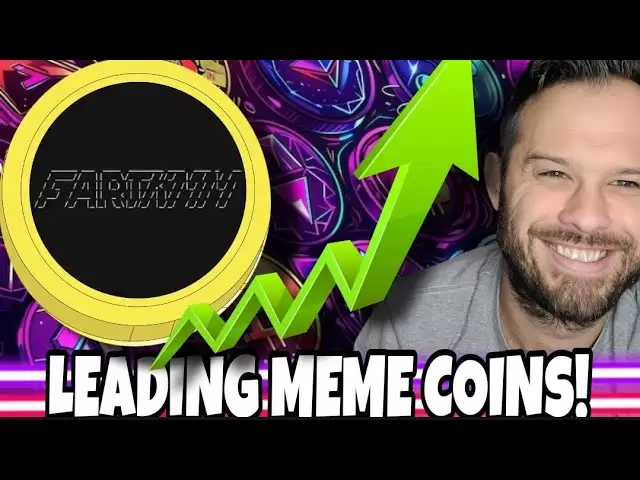 Fartcoin“ Ripping”高104％！這款模因硬幣可以準備破壞新的高點！