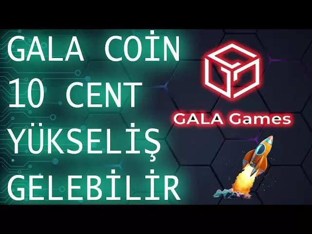 Ist die Gala -Münze ein großer Anstieg? Gala -Spiele 10 Cent Rise Küssen #beennetwork #galacoin