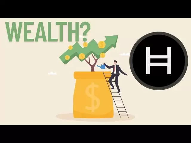 Hedera Hashgraph Hbar：$ hbar是財富的未來！ |必須注意Hbar持有人