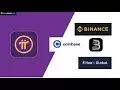 HTX, Coinbase und Binance Pi Coin Listing Word: Zu dieser Zeit sind bereit für die Mega -Preis -Rallye🔥şok🚀