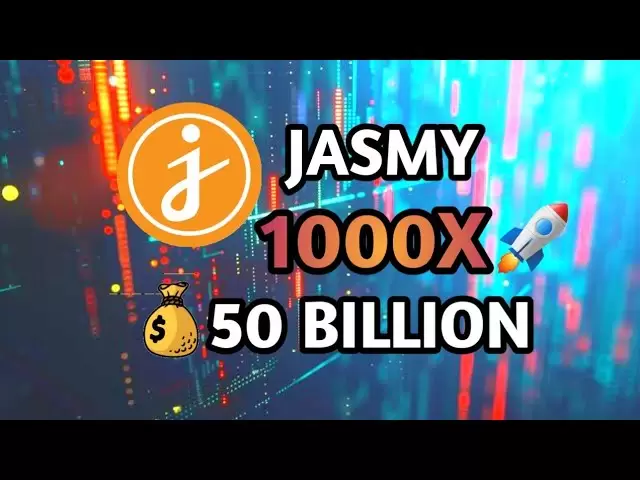 💥Jasmy Coin Price Prediction 2025 || Top beste Altcoins für Bull Run || 1000x bald 🚀🚀🚀