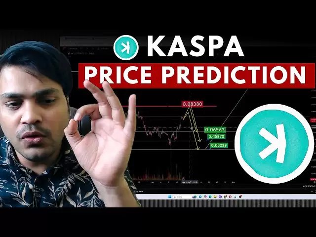 카스파 가격 예측 2025 🚀 | Kas가 곧 $ 1에 도달 할 수 있습니까? | 오늘 카스파 뉴스