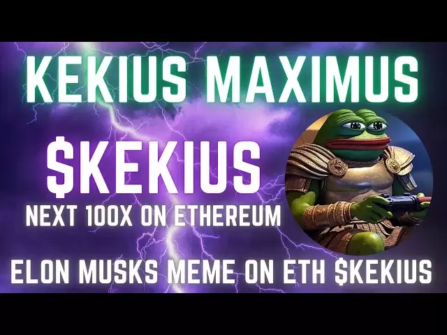 Kekius Maximus |以太坊埃隆·马斯克（Elon Musk