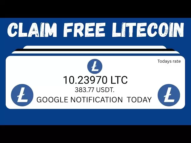 LTC 광부 : 최고의 라이트 코인 채굴 사이트/클레임 무료 10.239 LTC는 24 시간마다 지갑을 신뢰합니다.