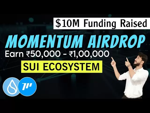 Momentum Finance Airdrop von Sui -Ökosystem | $ 10 Millionen Finanzierung | Schritt -für -Schritt -Anleitung in Hindi