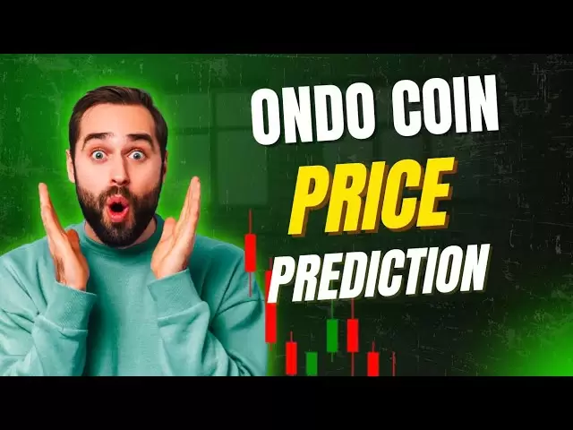 Ondo Coin 가격 예측 || Ondo Coin 가격 분석 및 업데이트