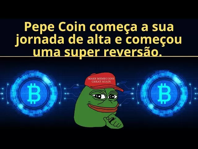 Pepe Coin #pepe Die Super -Umkehrung begann und bereiten Sie sich auf eine Erhöhung der Altseaison um 700% vor