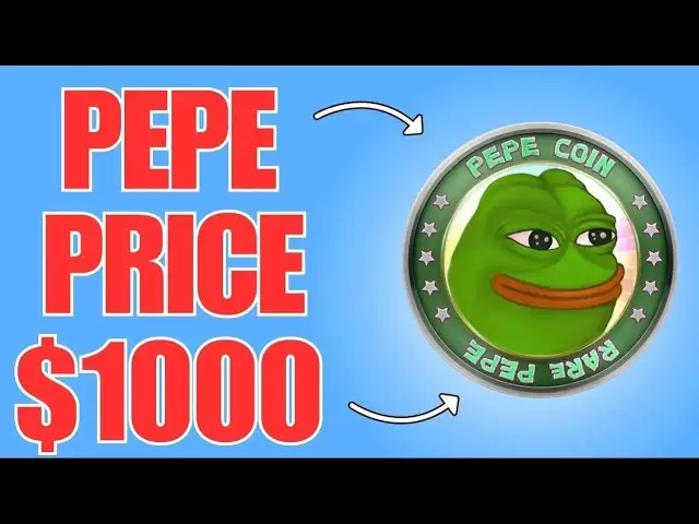 Pepe硬幣鯨出售超過100億PEPE