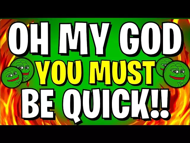 Pepe va parabolique! Accumulation de baleines en hausse! - Pepe Coin News aujourd'hui