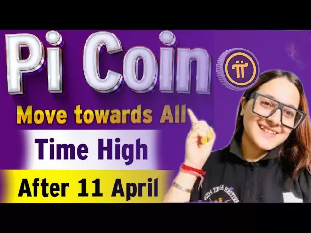 Pi Coin évolue vers tous les temps élevés | Mise à jour du réseau PI