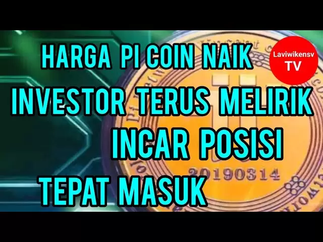 PI硬币价格乘车投资者在正确进入的位置之后继续瞥了一眼.. !!!