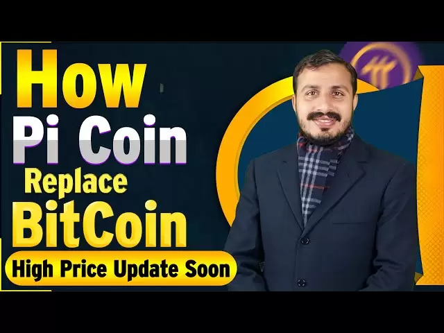 Wie PI -Münze Bitcoin ersetzen | PI -Netzwerkpreis -Update | Crypto News Update | Usman Gondal
