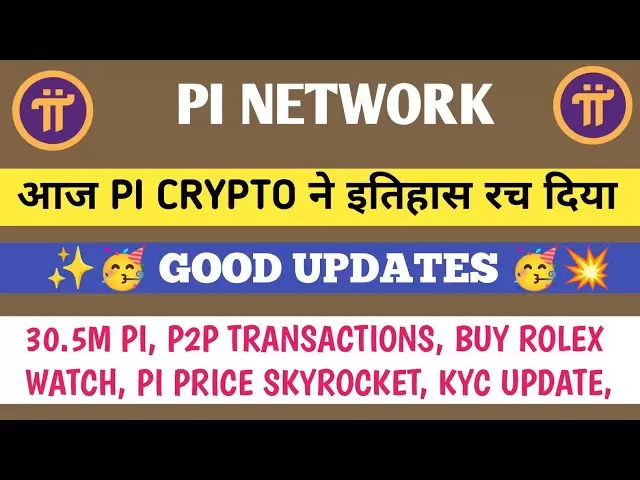 今天，Pi Crypto創建了歷史💥🥳，PI網絡今天的新更新，PI網絡新更新，PI硬幣新聞