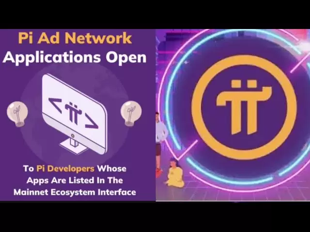 오늘 PI 네트워크 업데이트 : PI 광고로 수익을 창출하는 앱을 얻으십시오.#Pinetwork