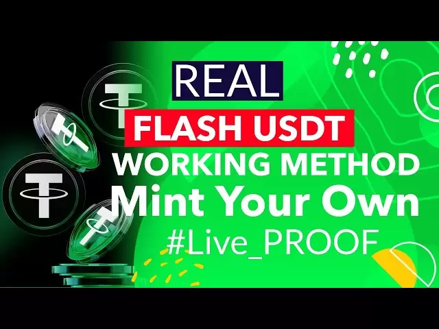 Private Methode zum Erstellen von Flash -USDT -Token kostenloser USDT -Trick (2025 Leitfaden)
