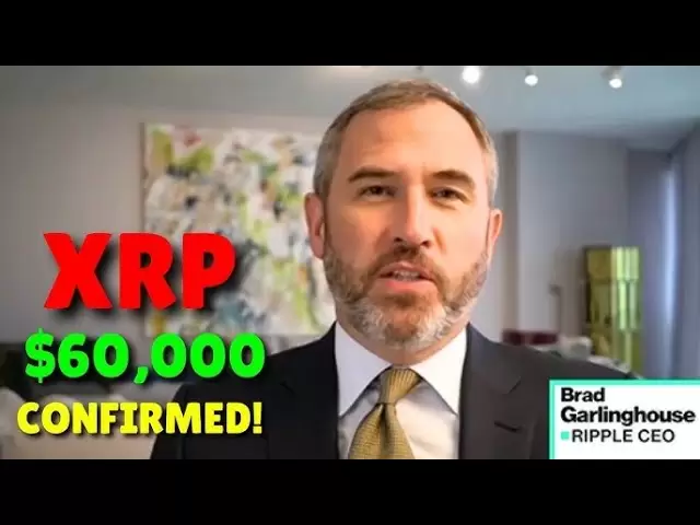 RIPPLE XRP - Bloomberg Breaking XRP Ripple am Rande, über 60.000 US -Dollar zu schweben! XRP