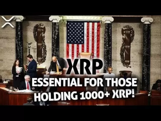 Ripple XRP-华尔街的XRP眼睛！ （BlackRock预测估值为10,000美元！）