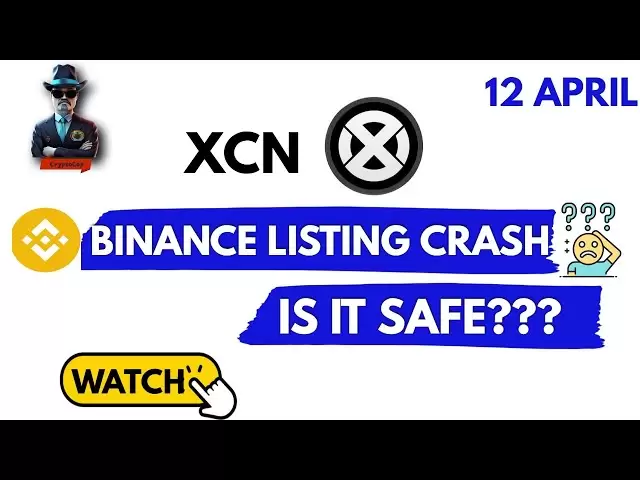 XCN -Münzpreisvorhersage, XCN ist trotz des Marktunfalls stark