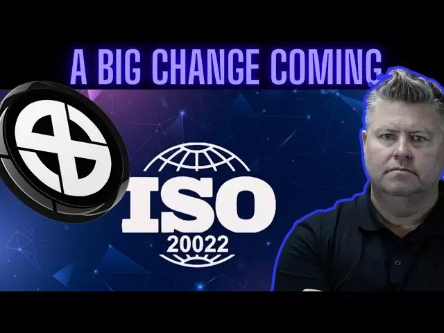 XCN新闻刚刚开始寻找ISO 20022