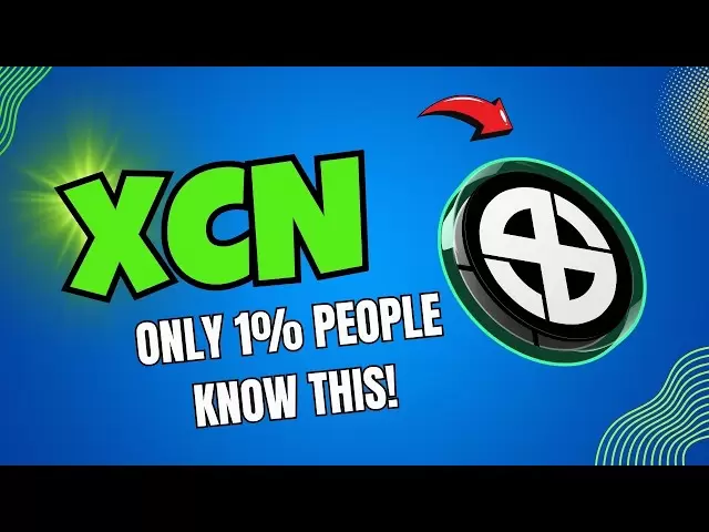 XCN（Onycoin）は3日間で4倍の利益を上げました！ - 別のポンプが来ていますか？ XCNの人生を変える機会