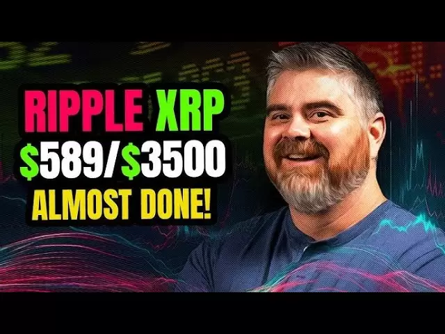 XRP必須保持此關鍵水平 - 或冒險大量下降