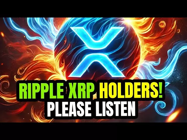 ⚠️ XRP 홀더 - 폭풍이 막 시작되었습니다! 🌪️🌪 당신이 경고하지 않았다고 말하지 마십시오!