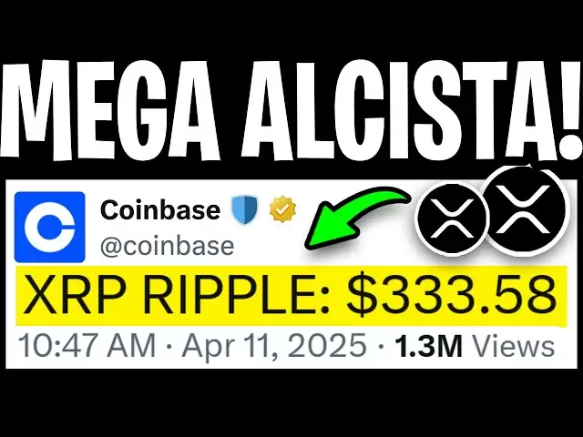 XRP波纹：Coinbase刚刚过滤了重要的XRP泵！ $ 333.58公平价格！ - 波纹XRP