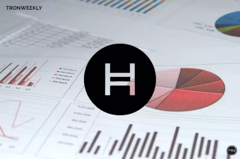 After Weeks of Volatility, Hedera (HBAR) Breaks Out of Descending Triangle Pattern, Targeting $0.62 After Weeks of Volatility, Hedera (HBAR) Breaks Out of Descending Triangle Pattern, Targeting $0.62