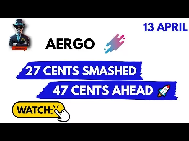 Aergo Coinの価格予測、移動中のArgo Coin：なぜ27、34、および47セントが重要です