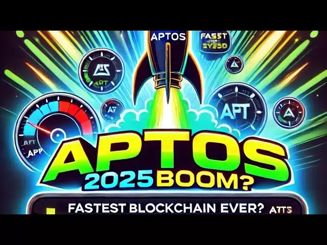 APTOS (APT) va exploser en 2025? La blockchain la plus rapide que vous ne regardez pas!