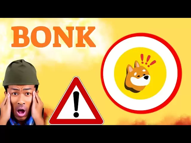 BONK预测12/APR BONK硬币价格新闻今天 - 加密技术分析现在更新价格