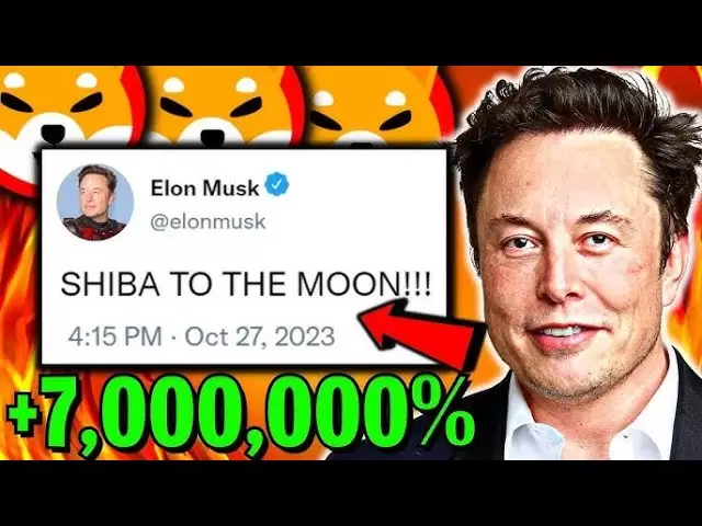 Breaking: Elon Musk envoie Shiba Inu à 0,05 $ - Shiba Inu Coin News - Shib Price Prediction Update