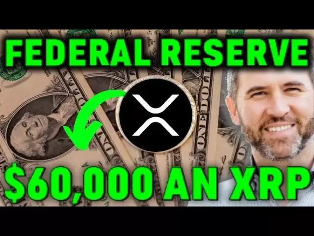 🚨破裂：福布斯預測XRP在幾週內超過$ 60,000！
