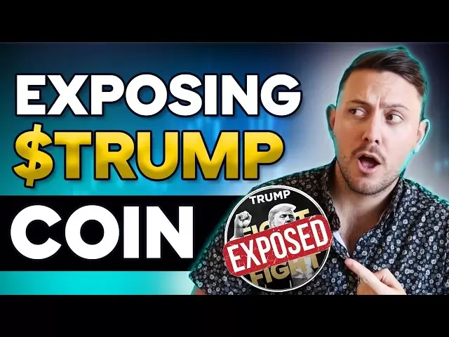 Pourquoi ne devriez pas acheter $ Trump Coin (Crypto Warning 2025)