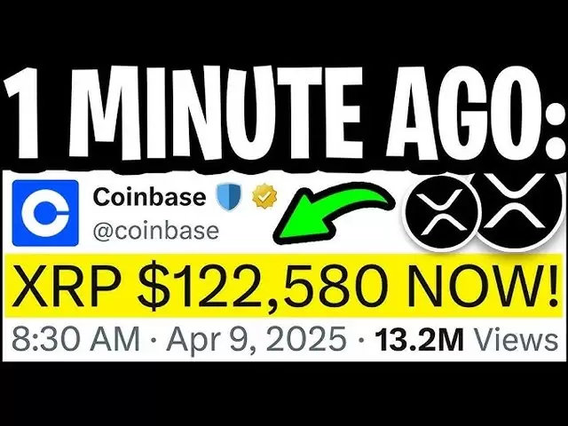 Coinbase bestätigt den XRP -Preis! $ 122.580 Pumpe vom CEO durchgesickert! 💣🔥