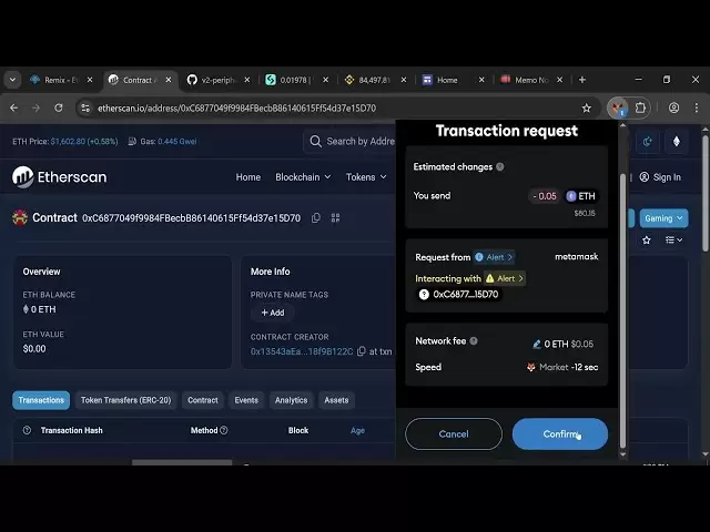 如何創建USDT Flash代幣 - binance可交易