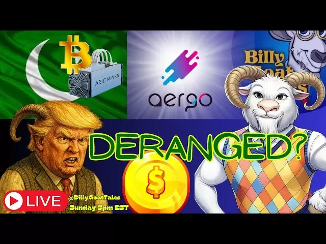 Crypto Chaos：Bitcoin Tariffs、Aergo Rise、TDS Hype＆Pakistan Mining！