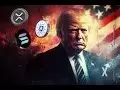 唐納德·特朗普； XRP承諾為左派$ 42，10美元和2000美元！