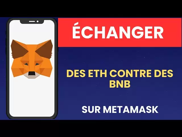 Wie man Ethn gegen BNB gegen Metamask ausstecht