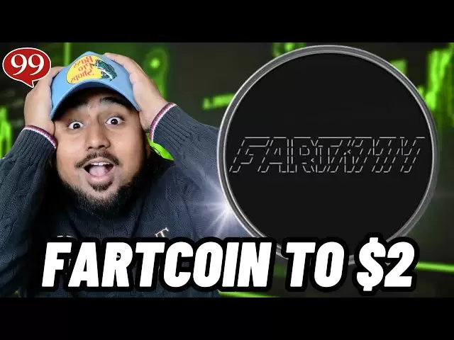 Fartcoinから2ドル！？次のポンプの前にfartcoinを購入してください！ Fartcoin価格予測