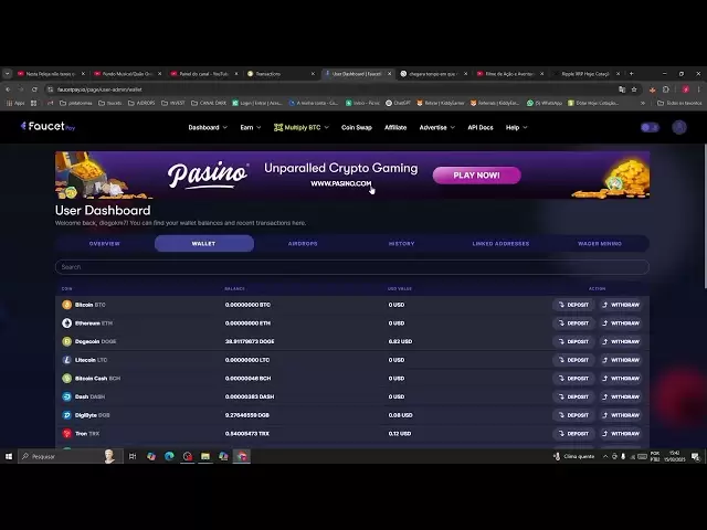 Free Doge Coin Mining Company, Gagnez gratuitement Dogecoin, Mining for Grats Dogecoin, Apprenez à exploiter DOGE