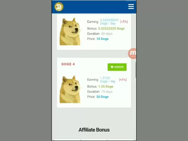 Nouveau site d'exploration de pièces de monnaie Doge gratuite 2025 Gagner l'exploitation du site Web de DoGECONE