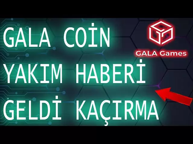 Gala Coin est-il brûlant de dernière minute? Gala 10 Cent attend en attente! #BeenEtwork #galacoin #BTC