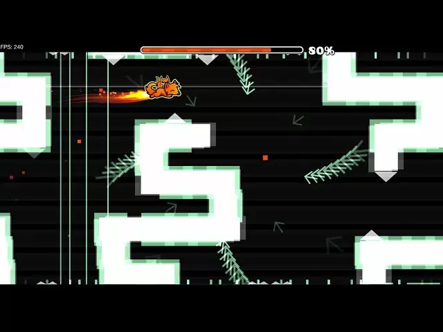 Geometrie Dash- [Insane Demon] Varuscape von SoftMuffin76 & Maxxormen (Münze)