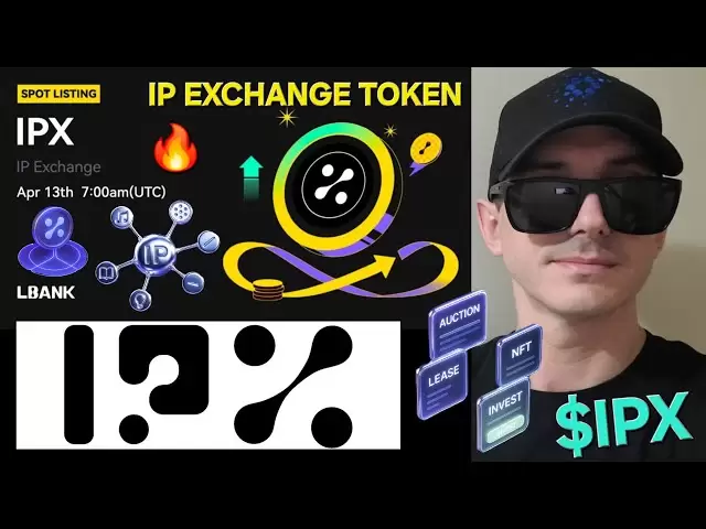 $ ipx- IP交換令牌加密硬幣如何購買IPX LBANK故事區塊鏈NFTS AI Market Dex CEX